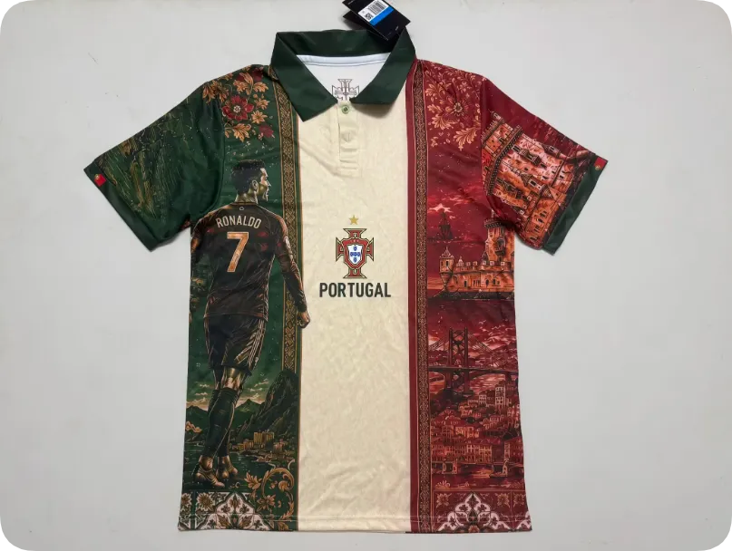26-27 Portugal Home and away jersey 2026 2027 Portugal soccer jersey