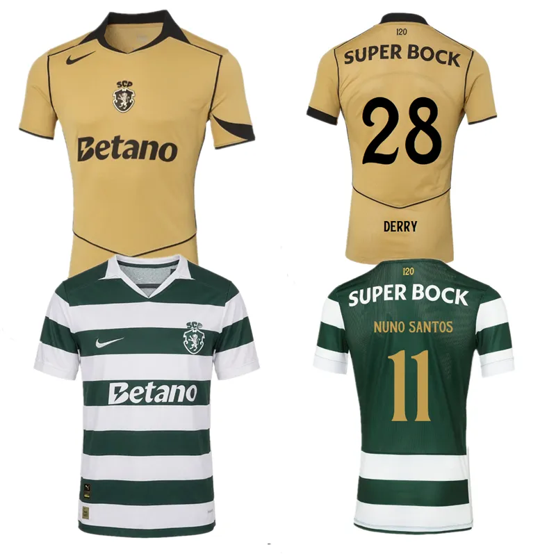 26-27 Sporting CP jersey Home and away jersey 2026 2027 Lisbon jersey soccer jersey S-4XL