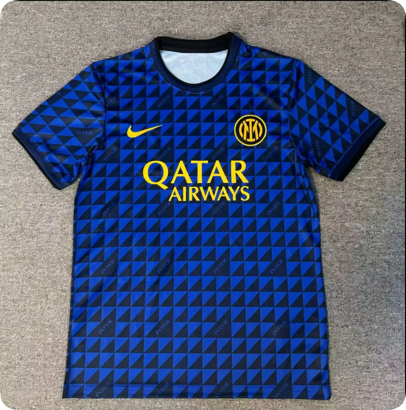 26-27 Inter training jersey Home and away jersey 2026 2027 Inter training jersey soccer jersey