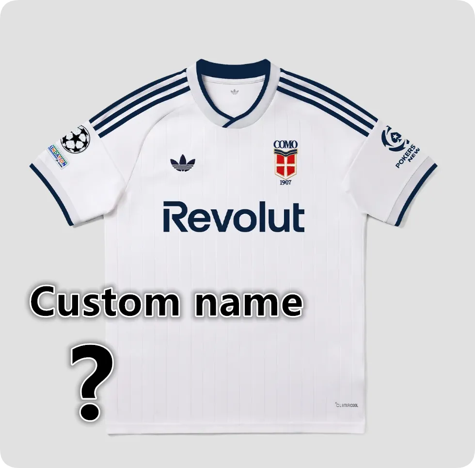 Away–Custom name