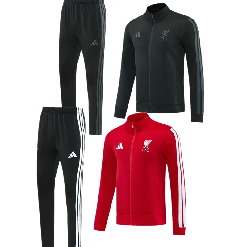 2026 2027 New Liverpool training coat jacket jersey adult kit 26 27 Liverpool soccer jersey