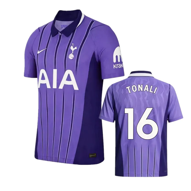26-27 Tottenham Hotspur away kit Football jersey 2026 2027 Tottenham jersey soccer jersey