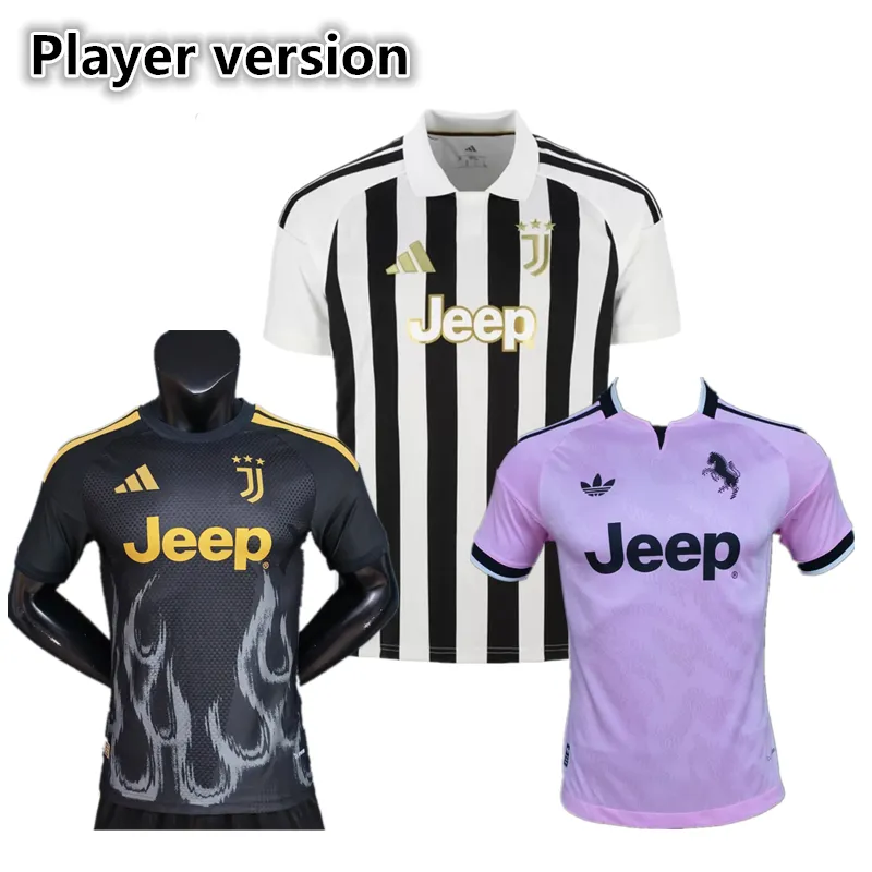 Player 2026 2027 Juventus jersey Home Away adult 26 27 Juventus soccer jersey