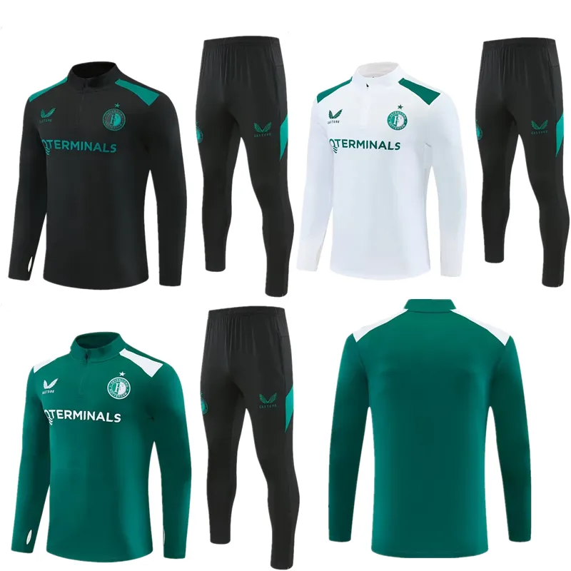 2026 2027 Feyenoord kids kit New training coat jacket jersey adult kit kids kit 26 27 Feyenoord soccer jersey