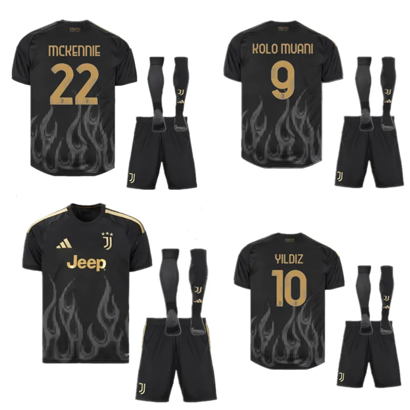 2026 JUVENTUS THIRD jersey adult kids kit Home and away 26 27 Juventus THIRD soccer jersey