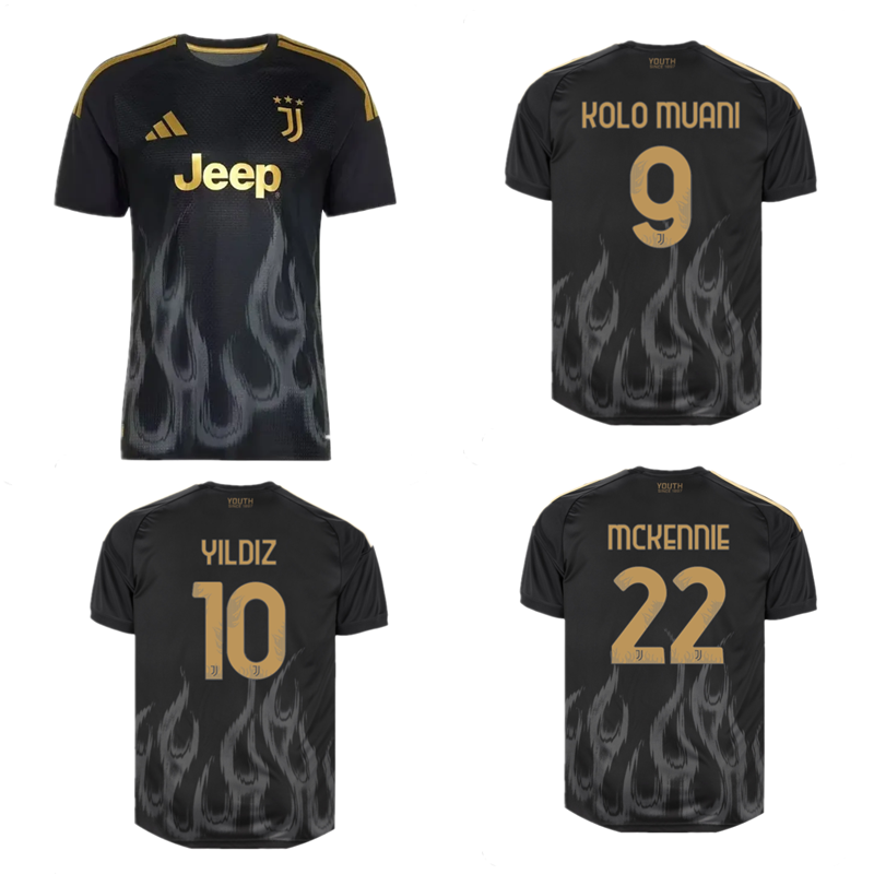 26-27 Juventus Home and away jersey 2026 2027 Juventus soccer jersey S-4XL