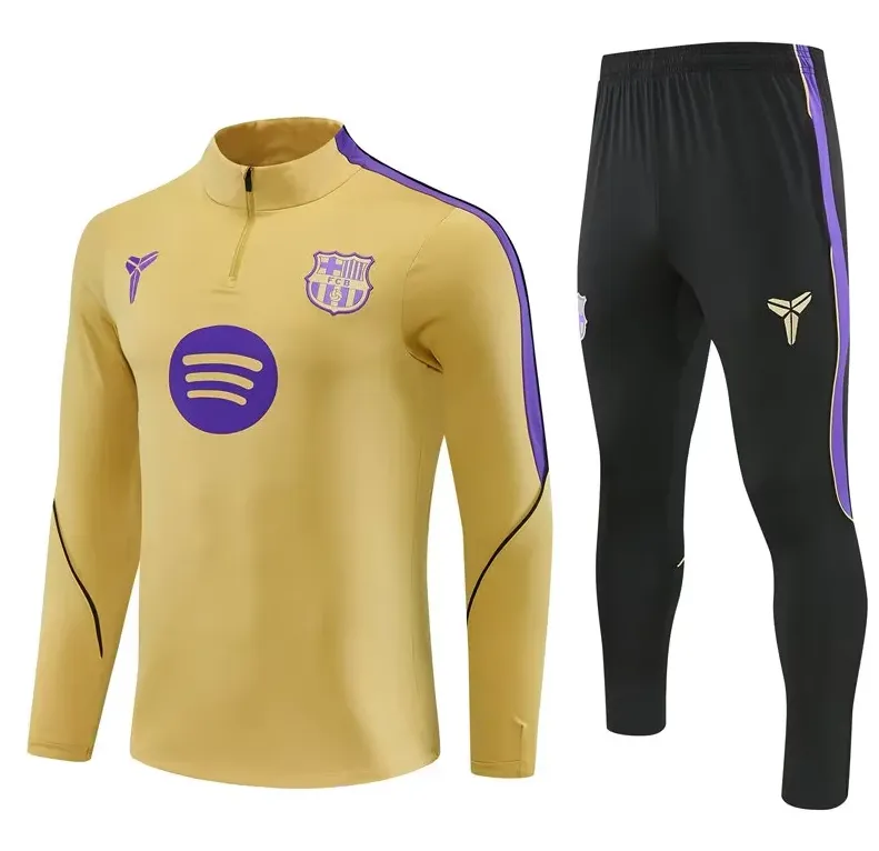 2026 2027 FC Barcelona kids kit New training uniform jersey adult kit kids kit 26 27 Barcelona soccer jersey