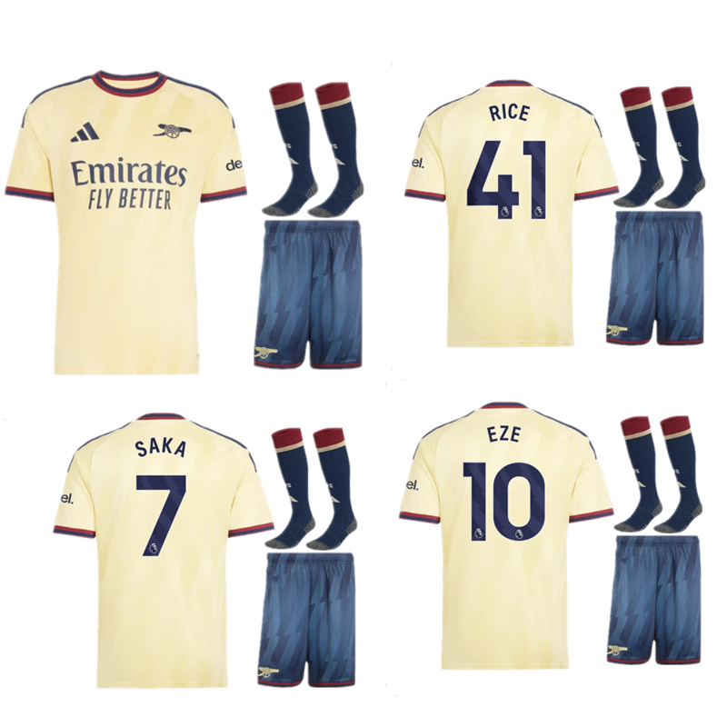 26-27 Arsenal Men’s Two Adult kids Kit Football jersey 2026 2027 Arsenal soccer jersey