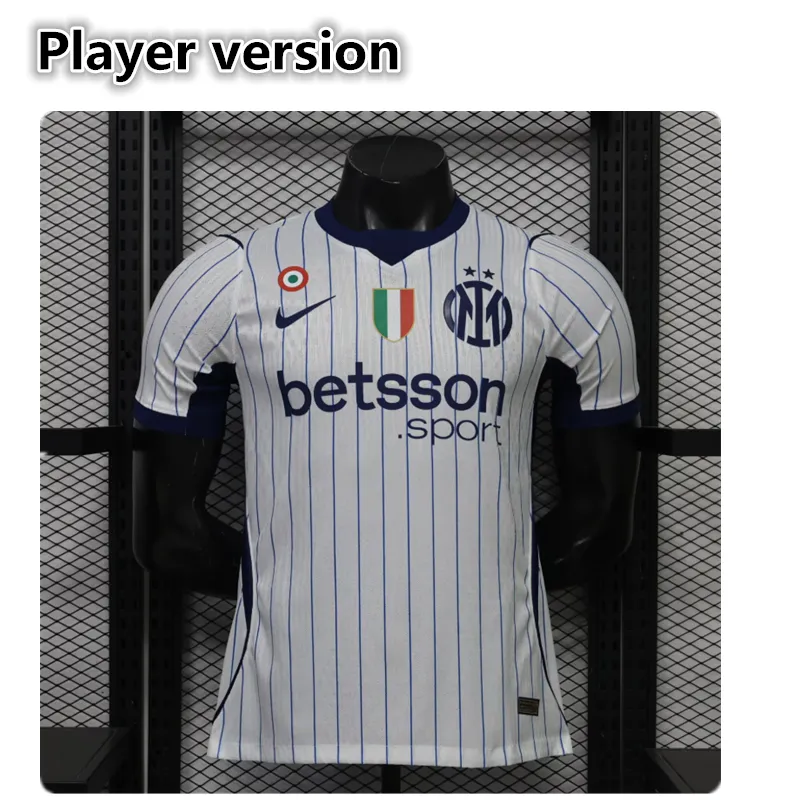 Player 2026 2027 Inter Milan jersey Home Away adult 26 27 Inter Milan soccer jersey