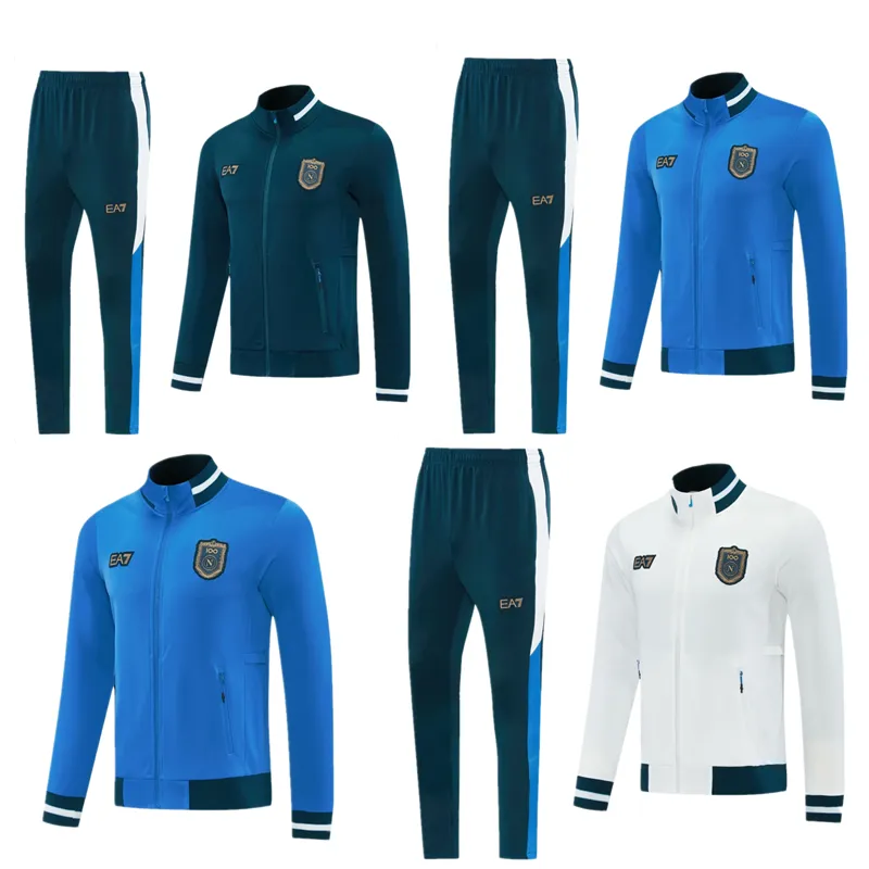 2026-2027 New Naples training coat jacket jersey adult kit 26 27 Naples soccer jersey