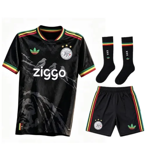 2027 2028 New 2026 Ajax adult kids kit jersey Home and away 26 27 Ajax soccer jersey 10-20 days. It will arrive in your country