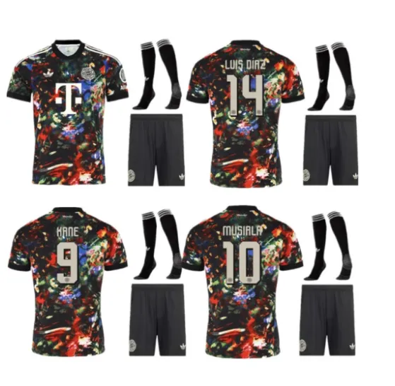 2026-2027 Bayern Munich adult kids kit jersey Home and away 26 27 Bayern Munich soccer jersey 10-20 days. It will arrive in your country