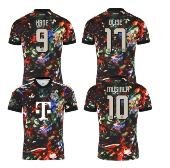 26-27 Bayern Munich Match Men’s third Adult Football jersey 2026 2027 Bayern Munich soccer jersey S-4XL