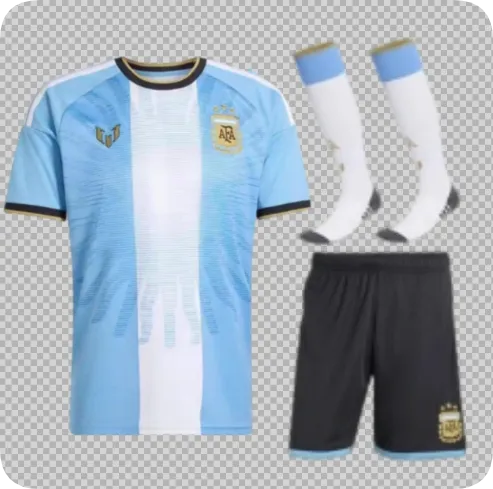 2026-2027 Messi Memorial Edition Farewell adult kids kit jersey Home and away 26 27 Argentina Edition Farewell soccer jersey