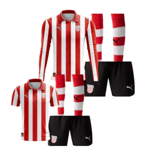 Short 2026 2027 new PSV Longsleeve jersey Home away adult kit kids kit 2027 psv Eindhoven soccer jersey