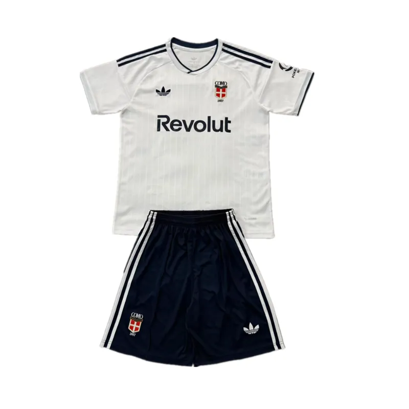 2026-2027 Como 1907 Maglia Gara adult kids kit jersey Home and away 26 27 Como soccer jersey