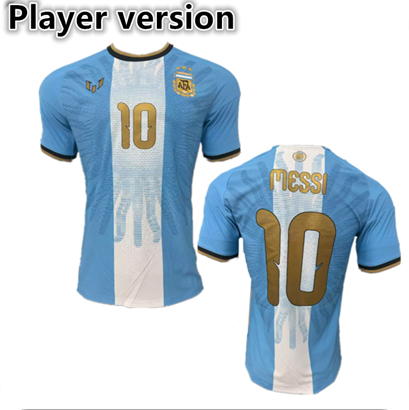 Player 2026 2027 Argentina Messi jersey Home Away adult 26 27 Argentina Messi soccer jersey
